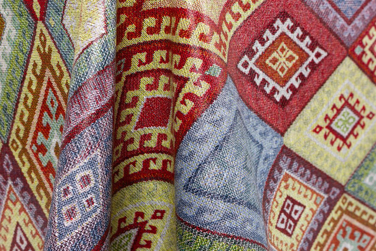 Клеенка Алегра Этник PW195-R837-1-2 1.37м