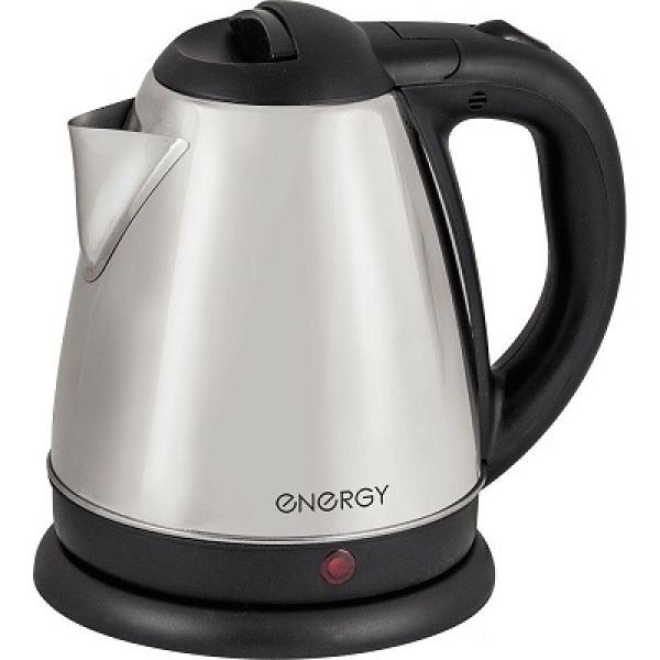 Чайник электрический Energy E-212 1.2 л диск сталь