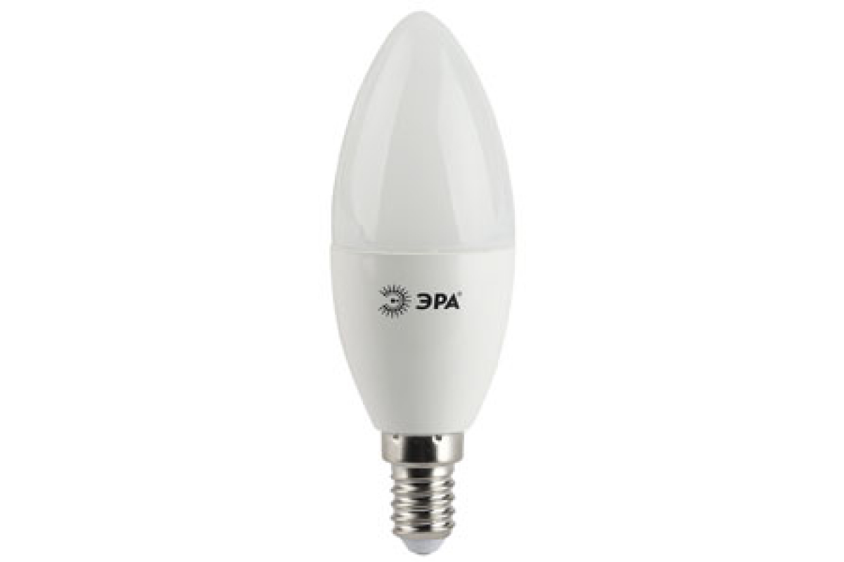 Светодиодная лампа Эра led b35 e14 7w 827 б0020538