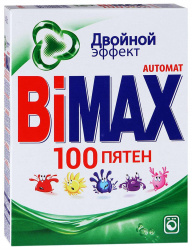 Стиральный порошок Bimax автомат 100 пятен 400г