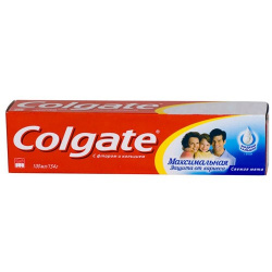 Зубная паста Colgate Максимальная защита свежая мята 100мл