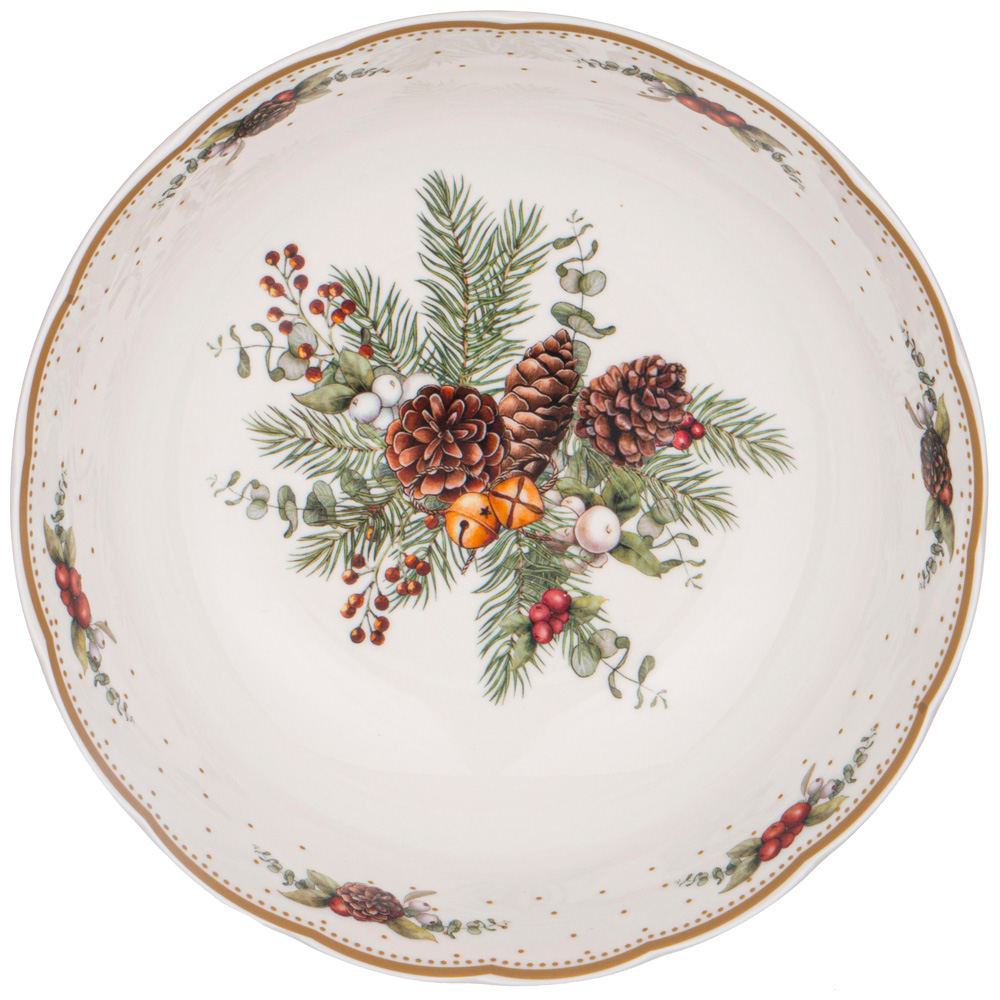 Салатник Lefard celebration 19х19х6.5см 