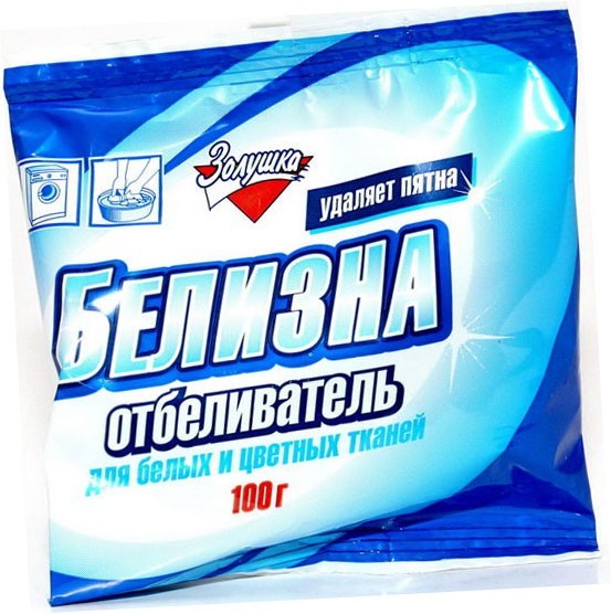 Отбеливатель Greenfield белизна порошок 100г