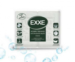 Мыло хозяйственное Exxe натуральное 2шт*125г (белое) с0006186