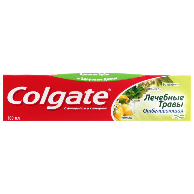 Зубная паста Colgate Лечебные травы отбеливающая 100мл