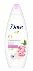 Крем-гель для душа Dove Сливочная ваниль и пион с розовым маслом 250мл