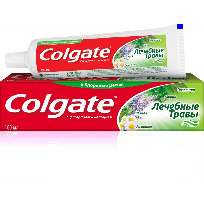 Colgate зубная паста Лечебные травы 100 мл