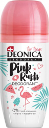 Антиперспирант Deonika for teens pink rush 50мл