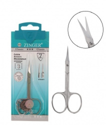 Ножницы для ногтей прямые заточеные Zinger