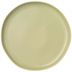 Lefard trendy тарелка обед.25см зелен.