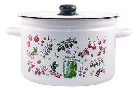 Appetite healthy food кастрюля 4.5л эм.цил.