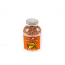 Соль для ванн Ecotherapy с пеной мандарин и мелисса 1.3кг 
