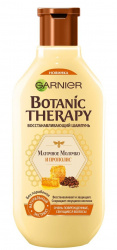 Шампунь Garnier Botanic Therapy Маточное молочко Прополис для поврежденных волос Шампунь Garnier Botanic Therapy Маточное молочко Прополис для поврежденных волос