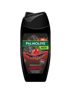 Гель для душа Palmolive 250мл for men очищ. и перезагр.