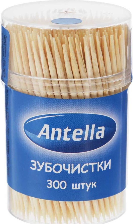 Зубочистки Antella 300шт