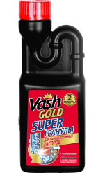 Средство для труб Vash Gold Super гранулы 600 г