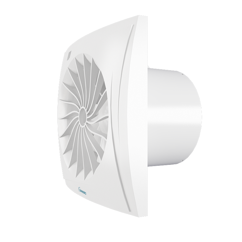 Вентилятор Zernberg Lazurit 100 DWA-100F-8-1-VQB-5WH
