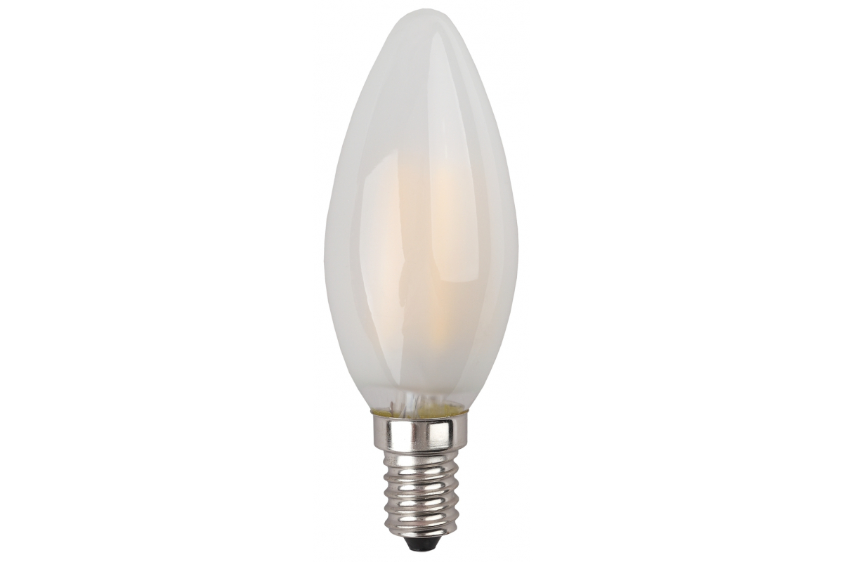 Филаментная лампа Эра f-led b35 e14 9w 840 frost б0046996