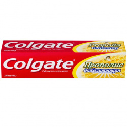 Зубная паста Colgate Прополис отбеливающая 100мл/150г