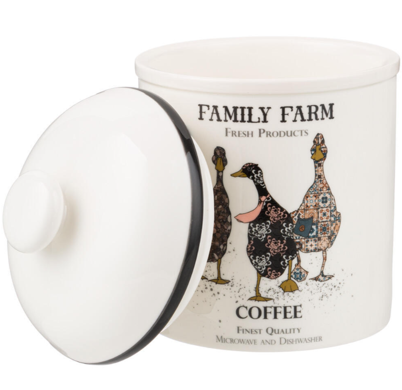 Банка Lefard family farm 850 мл 17 см (кор=12шт.)