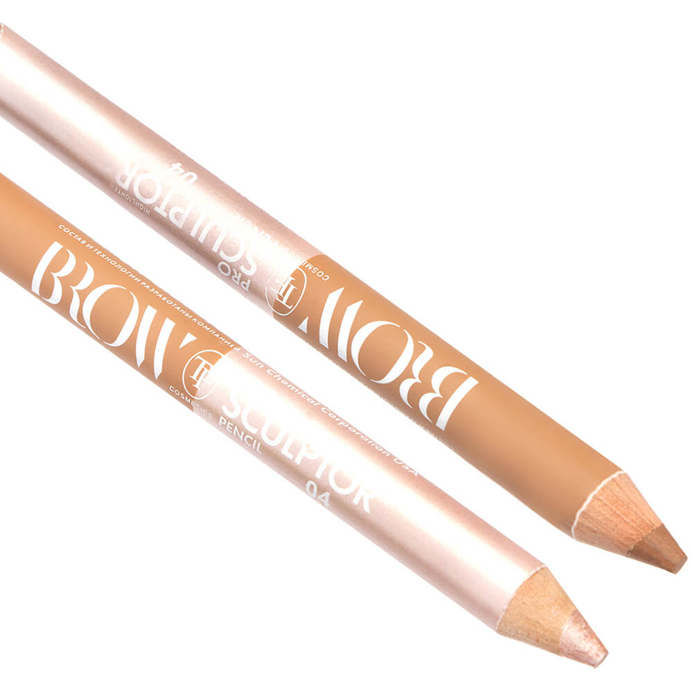 Карандаш для бровей Triumph Brow Pro Sculptor Pencil 04 блонд