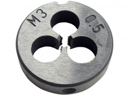 Плашка М5х0.8 мм метрическая легированная сталь