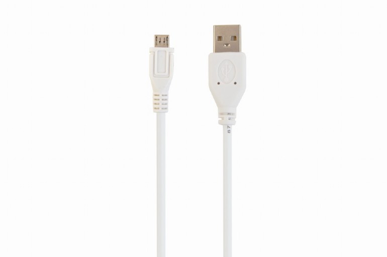 Кабель Cablexpert usb 2.0 pro 1м ccp-musb2-ambm-w-1m