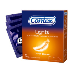 Презервативы Contex lights