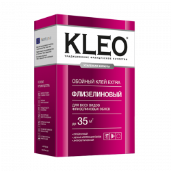 Клей для флизелиновых обоев KLEO EXTRA 35 250 грамм