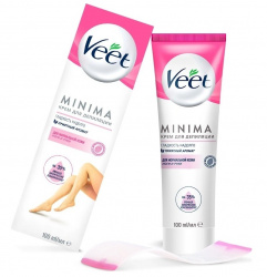 Крем для депиляции Veet minima 100мл