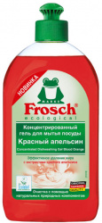 Фрош коцентр.гель для мытья посуды красный апельсин 500мл