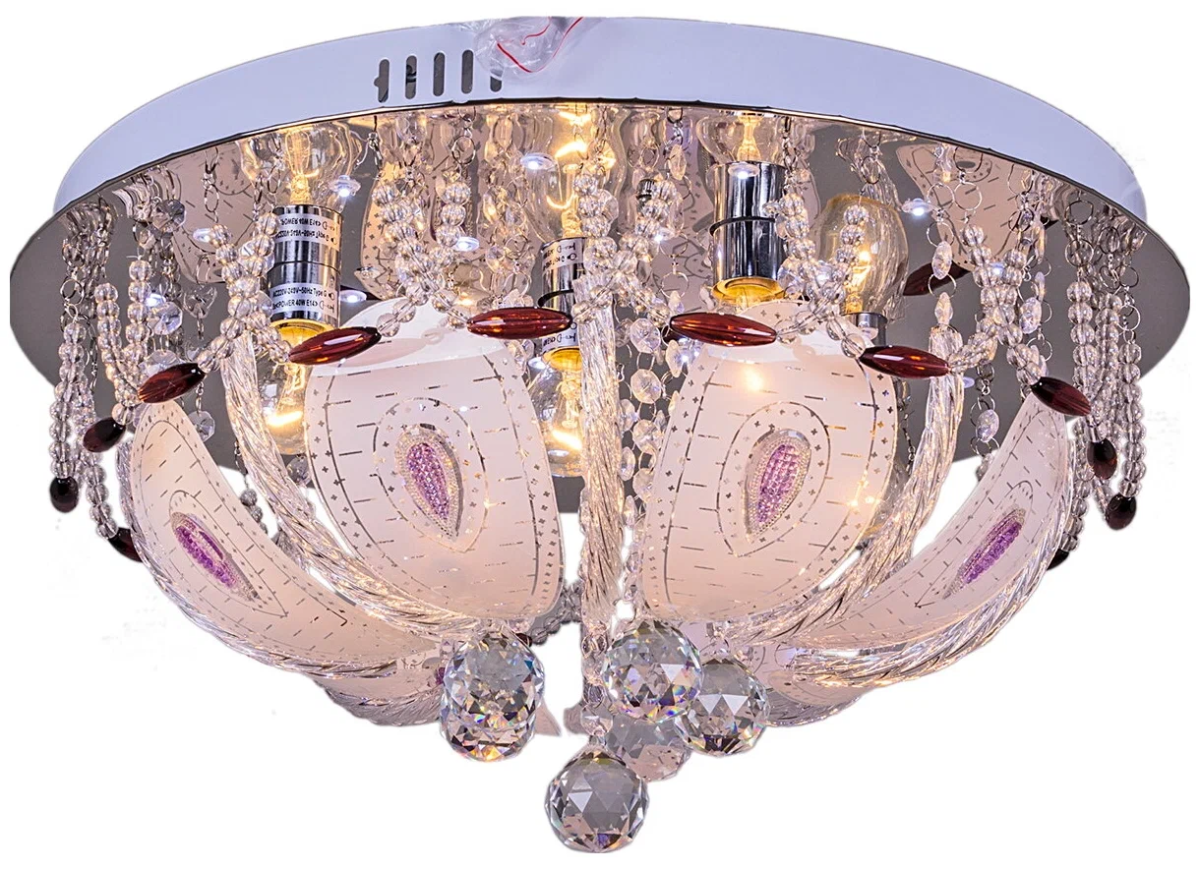 Люстра Reluce 05375-0.3-05 E14+LED WT