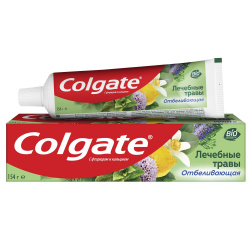 Зубная паста Colgate Лечебные травы отбеливающая 100мл