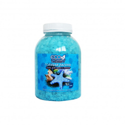 Экотерапия соль для ванн Ecotherapy с пеной голубая лагуна 1.3кг