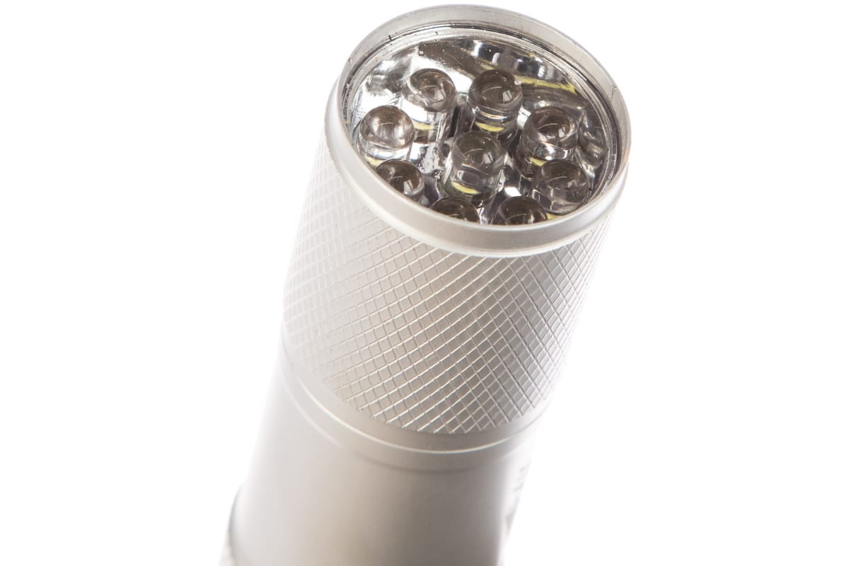 Фонарь Яркий Луч мини led 3хааа 9 диодный