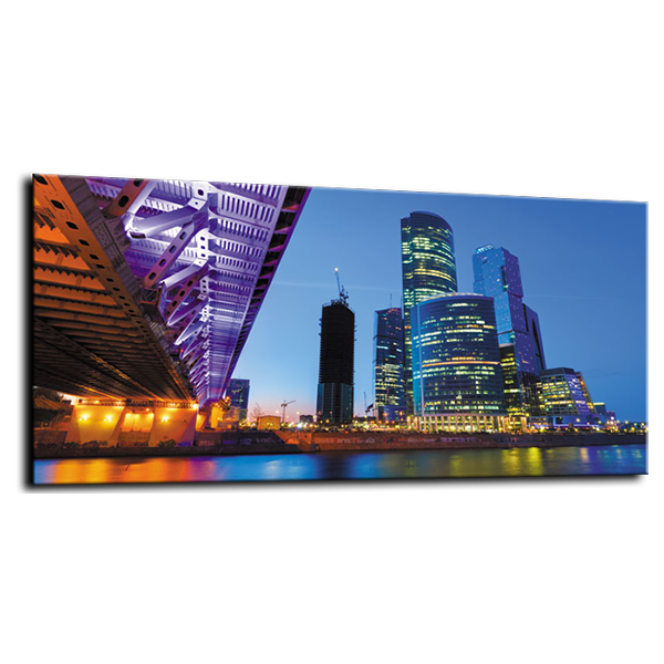 Картина Декоретто Арт стекло Москва-Сити GS4042 Картина Декоретто Арт стекло Москва-Сити GS4042