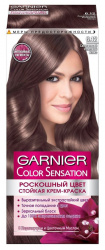 Garnier color sensation  6.12 сверкающ.холод.мокко краска д/вол.