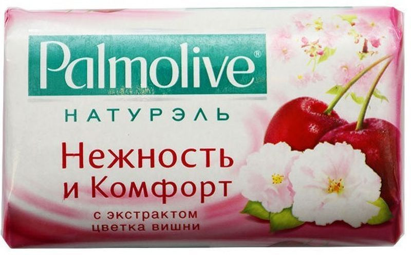 Palmolive мыло 90г нежн. и комф. цветок вишни