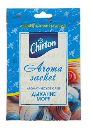 CHIRTON саше ароматическое Дыхание Моря 15 г