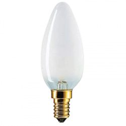 Лампа Philips b35 40w e14 fr свеча матовая