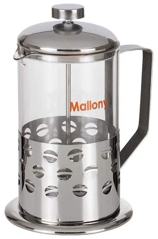 Чайник/кофейник френч-пресс Mallony Caffe 800 мл B535-800ML