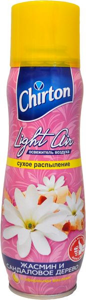 CHIRTON LIGHT AIR Освежитель воздуха Жасмин и сандаловое дерево 300 мл