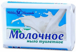 Невская КосметикаТуалетное мыло Молочное 90 г