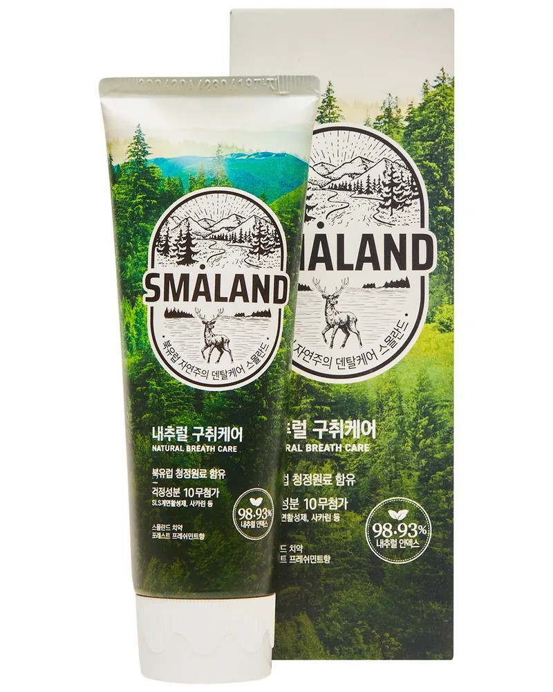 Зубная паста Smaland Форест 100мл/36