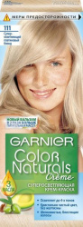 Garnier color naturals 111 платин.блонд. краска д/вол.