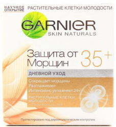 Garnier крем дневн.35+ защита от морщин 50мл