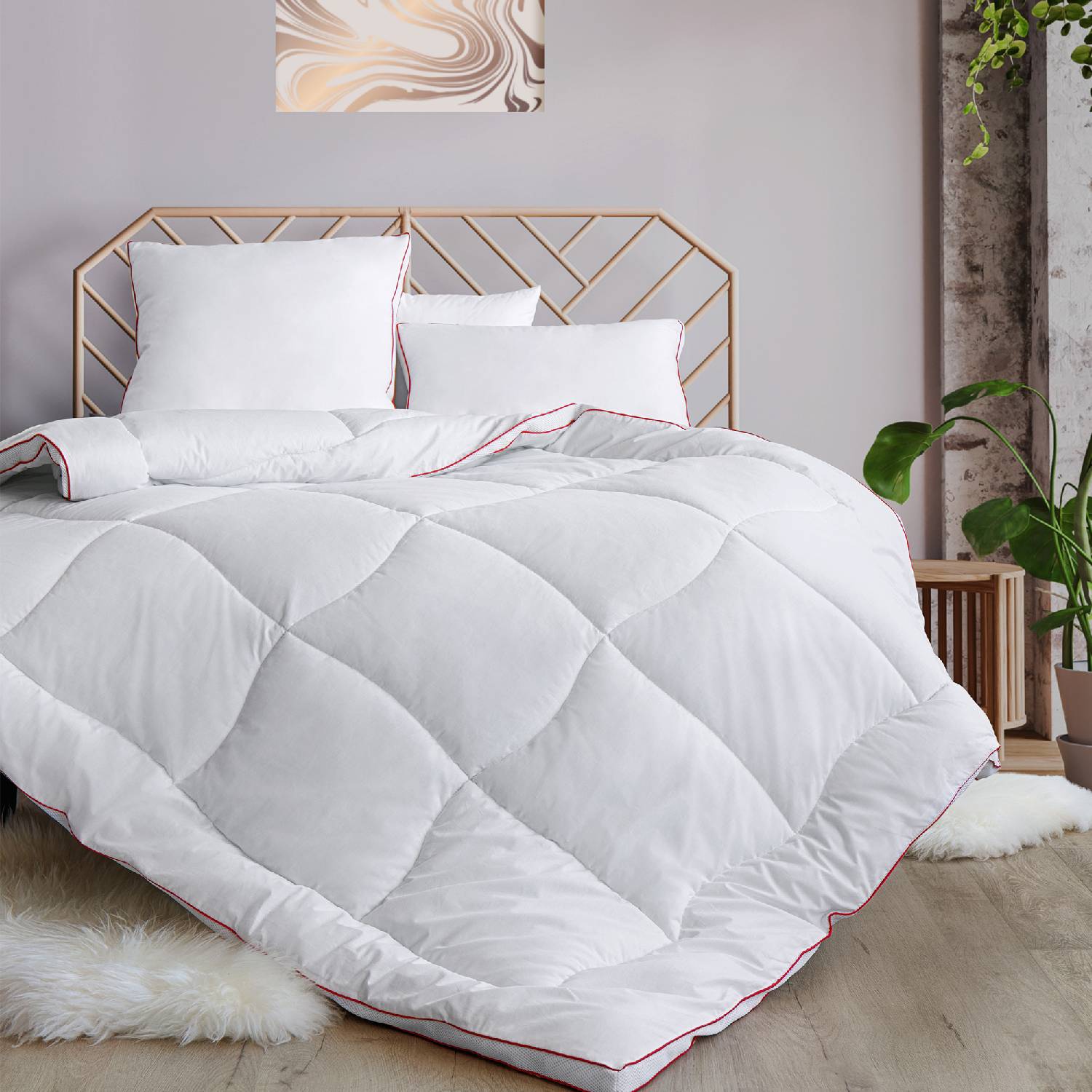 Подушка Verossa Airy Royal 50/70 зпух/хб 0.8 33 Подушка Verossa Airy Royal 50/70 зпух/хб 0.8 33