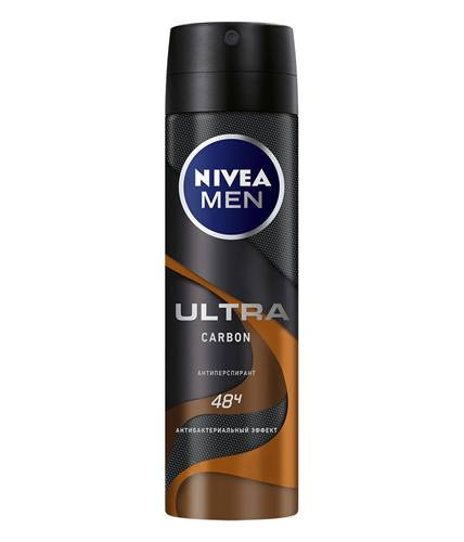 Nivea Дезодорант мужской ULTRA CARBON 150 мл