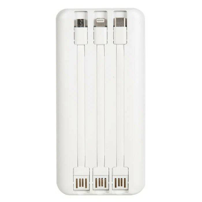 Аккумулятор внешний Remax Lesu Series RPP-102 20000mAh 2.0A 2USB Type-С белый