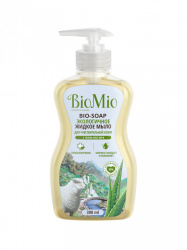 Мыло жидкое bio-soap с гелем алоэ вера 300мл